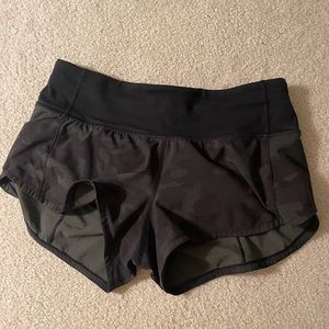 Lululemon Speed Up 2.5” shorts
